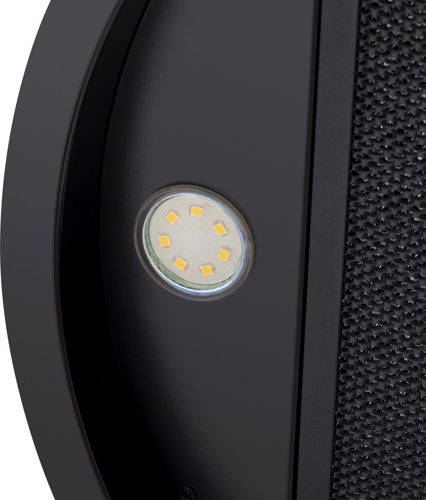 Кухонная вытяжка Maunfeld Lee Push 39 чёрный — изображение 5