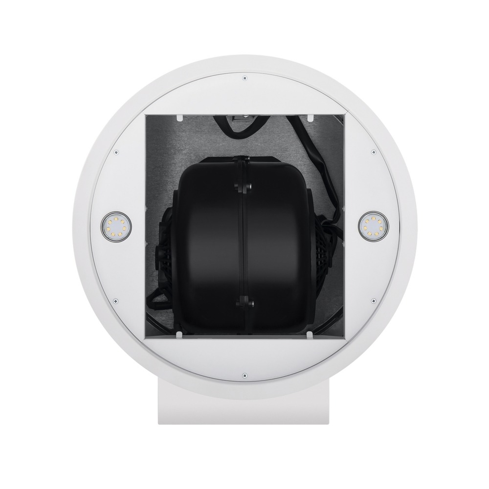 Кухонная вытяжка Maunfeld Lee Wall (C) 39 БЕЛЫЙ — изображение 11