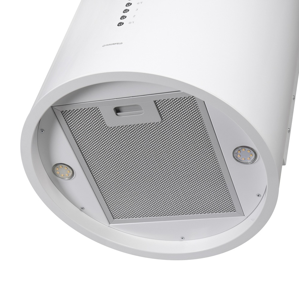 Кухонная вытяжка Maunfeld Lee Wall (C) 39 БЕЛЫЙ — изображение 4