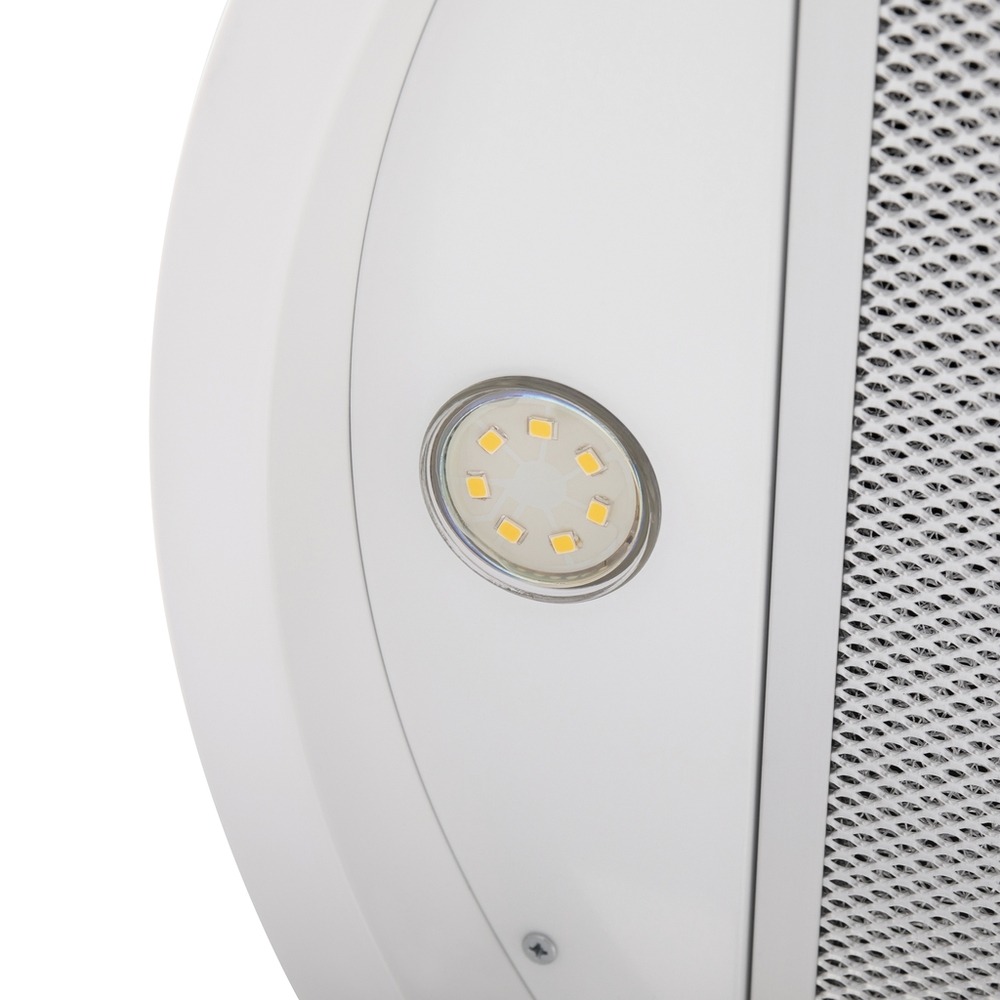 Кухонная вытяжка Maunfeld Lee Wall (C) 39 БЕЛЫЙ — изображение 6