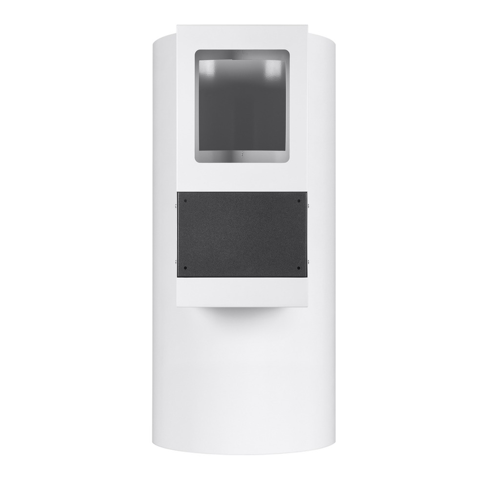 Кухонная вытяжка Maunfeld Lee Wall (C) 39 БЕЛЫЙ — изображение 9