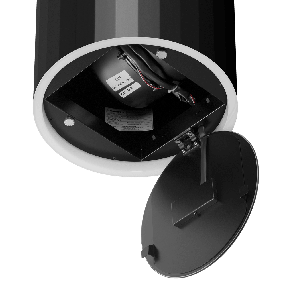 Кухонная вытяжка MAUNFELD Adelaide 39 Isla черный — изображение 10