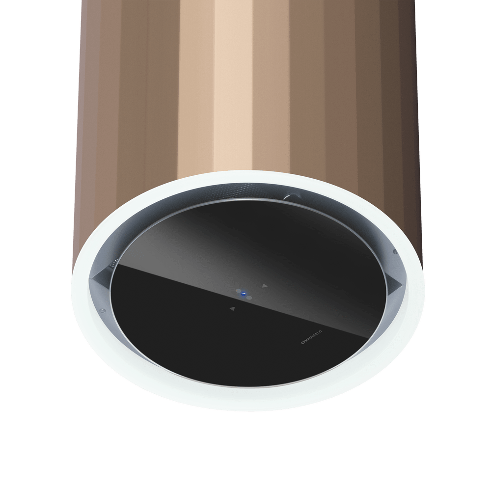 Кухонная вытяжка MAUNFELD Adelaide 39 Isla золотистый — изображение 7