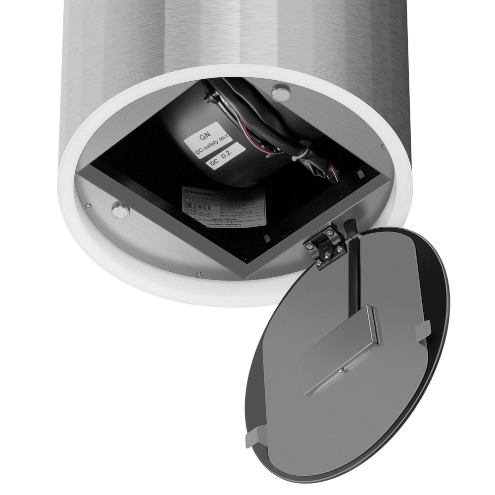 Кухонная вытяжка MAUNFELD Adelaide 39 Isla нержавеющая сталь — изображение 10