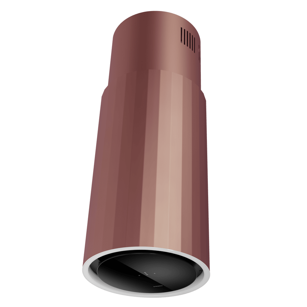 Кухонная вытяжка MAUNFELD Adelaide 39 Isla розовое золото