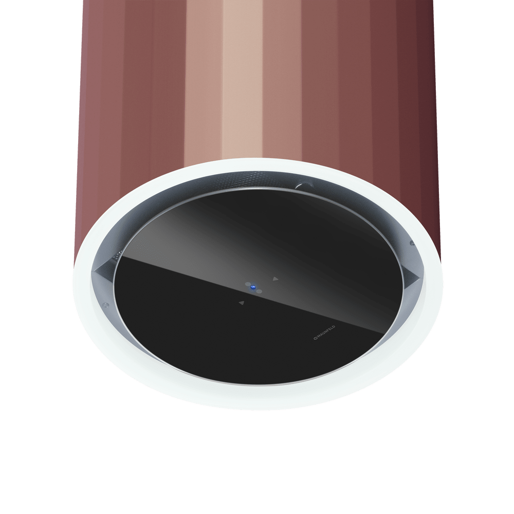 Кухонная вытяжка MAUNFELD Adelaide 39 Isla розовое золото — изображение 7