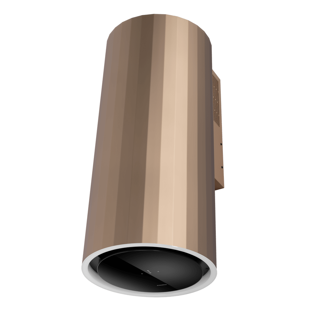 Кухонная вытяжка MAUNFELD Adelaide 39 Wall золотистый