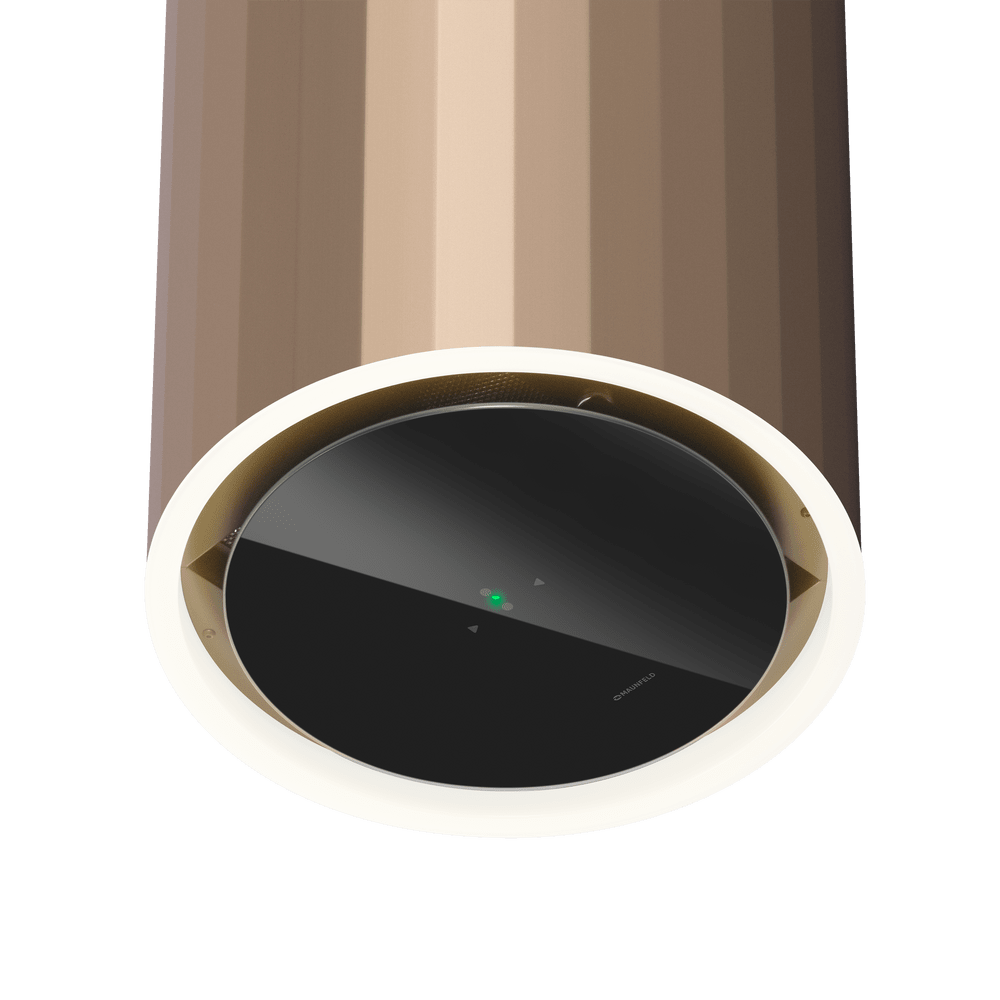 Кухонная вытяжка MAUNFELD Adelaide 39 Wall золотистый — изображение 6