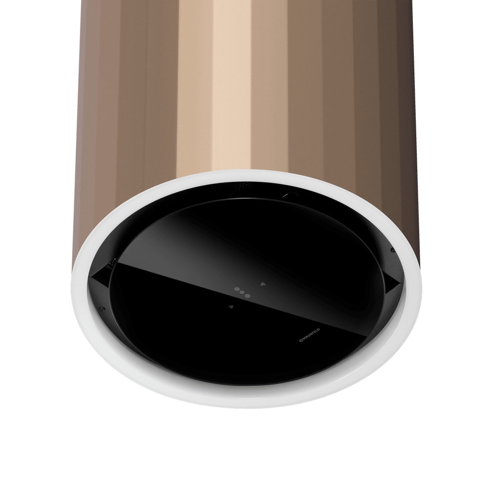 Кухонная вытяжка MAUNFELD Adelaide 39 Wall золотистый — изображение 8