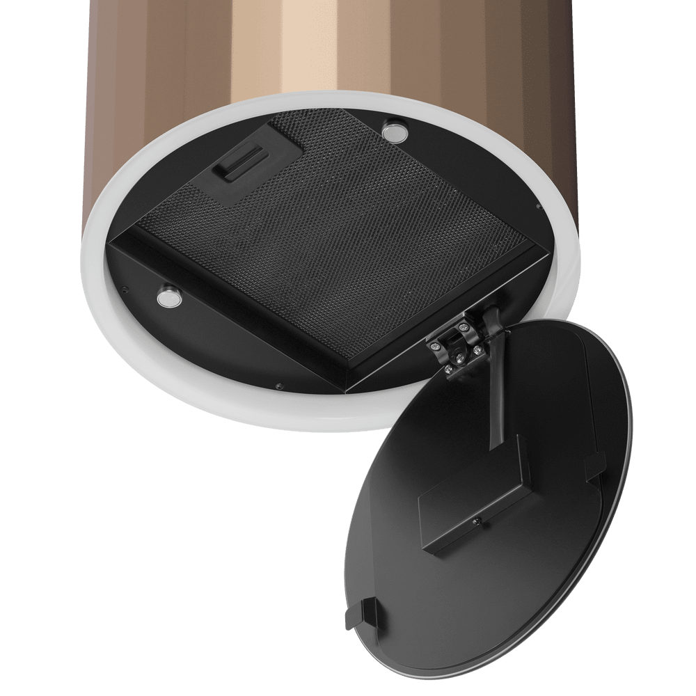 Кухонная вытяжка MAUNFELD Adelaide 39 Wall золотистый — изображение 9