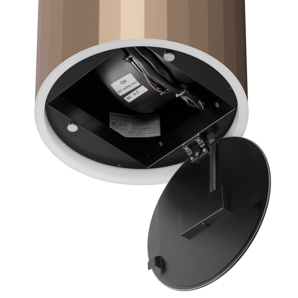 Кухонная вытяжка MAUNFELD Adelaide 39 Wall золотистый — изображение 10