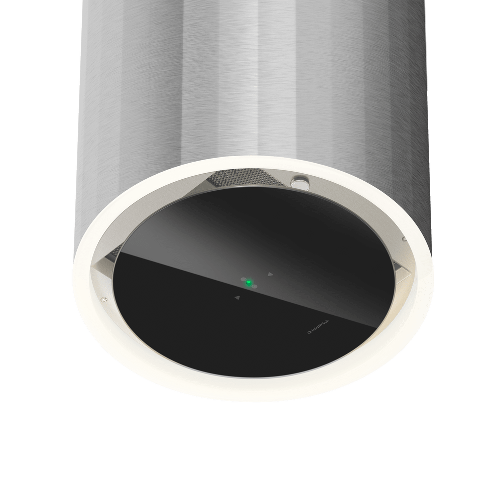 Кухонная вытяжка MAUNFELD Adelaide 39 Wall нержавеющая сталь — изображение 6