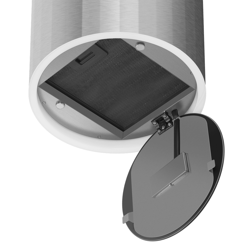 Кухонная вытяжка MAUNFELD Adelaide 39 Wall нержавеющая сталь — изображение 9