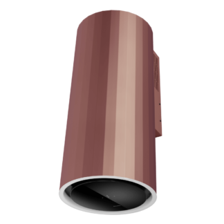 Кухонная вытяжка MAUNFELD Adelaide 39 Wall розовое золото