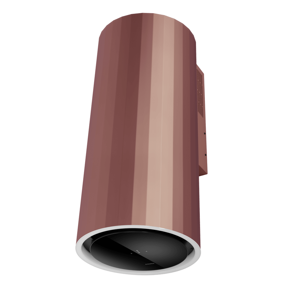 Кухонная вытяжка MAUNFELD Adelaide 39 Wall розовое золото