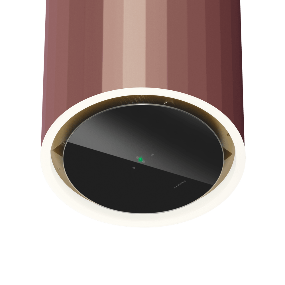 Кухонная вытяжка MAUNFELD Adelaide 39 Wall розовое золото — изображение 6