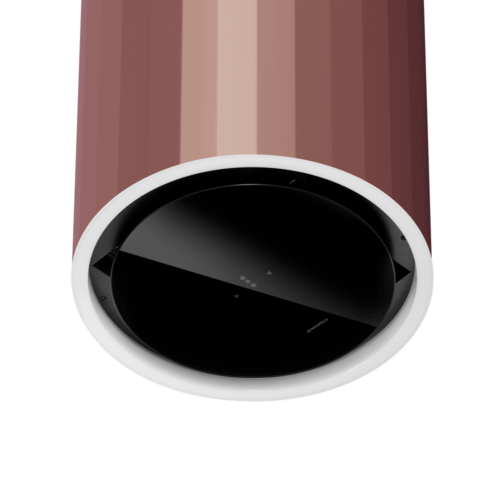 Кухонная вытяжка MAUNFELD Adelaide 39 Wall розовое золото — изображение 8