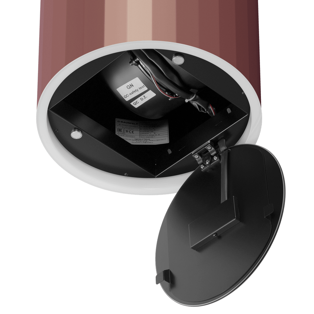 Кухонная вытяжка MAUNFELD Adelaide 39 Wall розовое золото — изображение 10