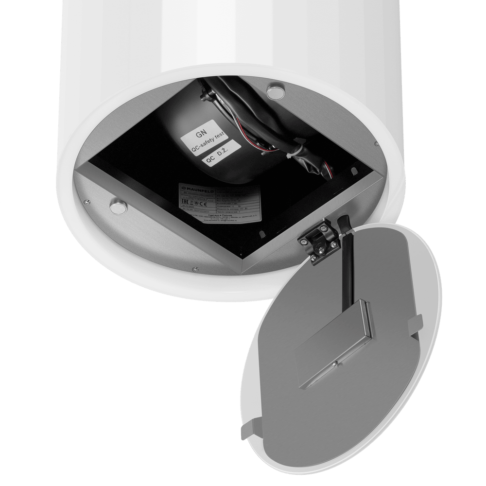 Кухонная вытяжка MAUNFELD Adelaide 39 Wall белый — изображение 10