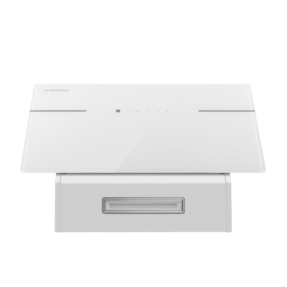 Кухонная вытяжка Maunfeld Astro 60 белое стекло — изображение 4