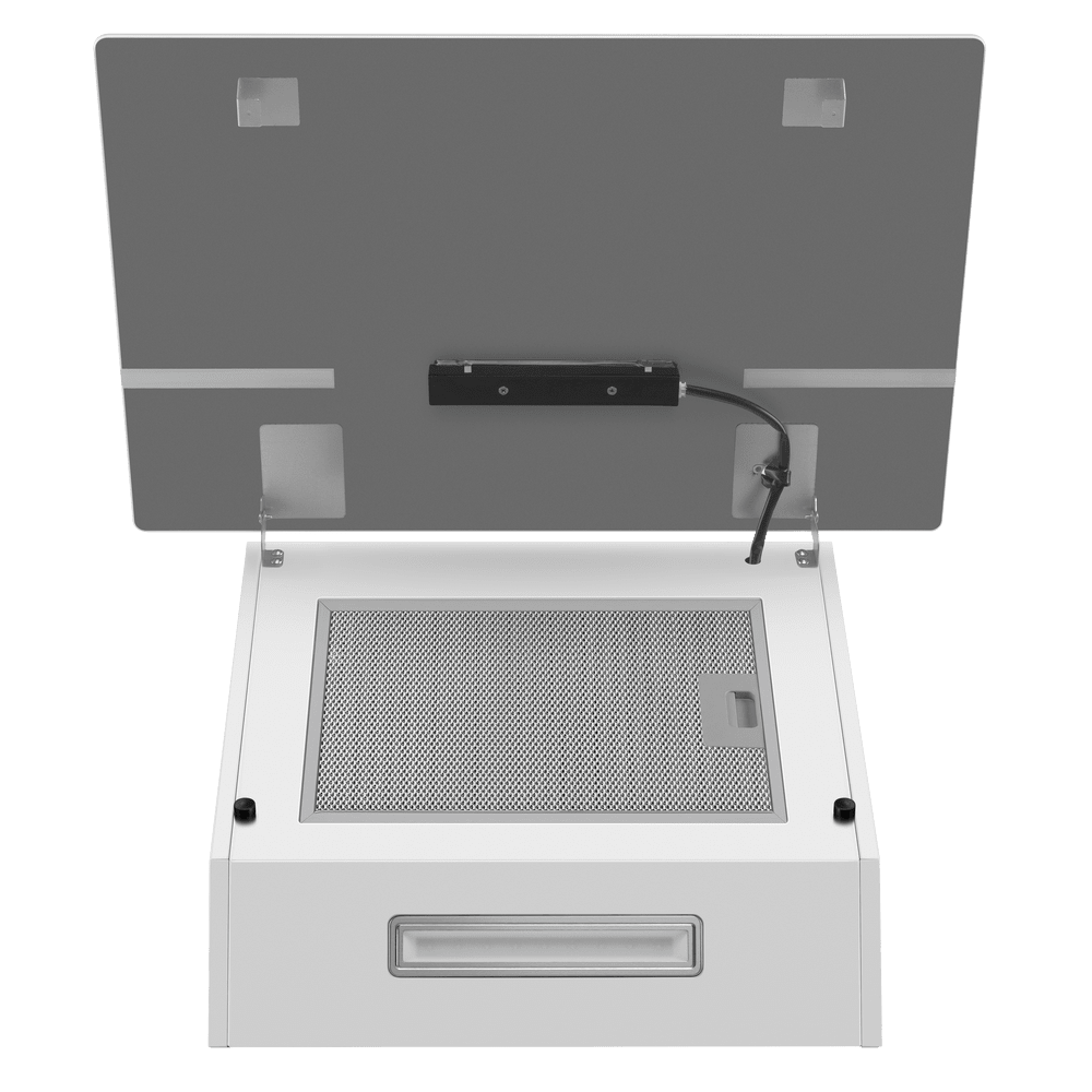 Кухонная вытяжка Maunfeld Astro 60 белое стекло — изображение 5