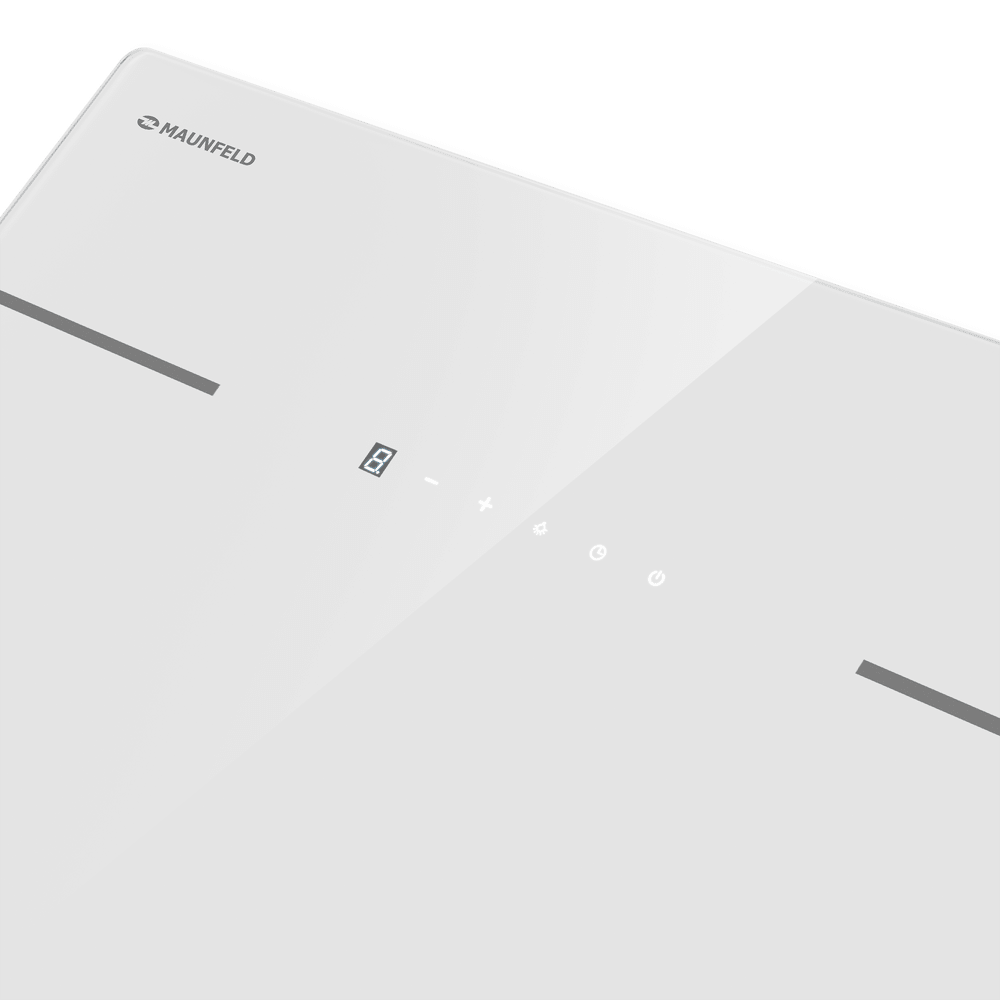 Кухонная вытяжка Maunfeld Astro 60 белое стекло — изображение 6
