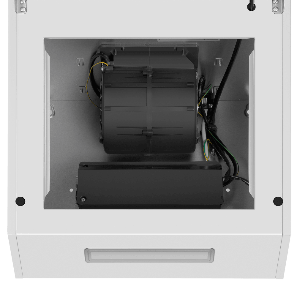 Кухонная вытяжка Maunfeld Astro 60 белое стекло — изображение 8