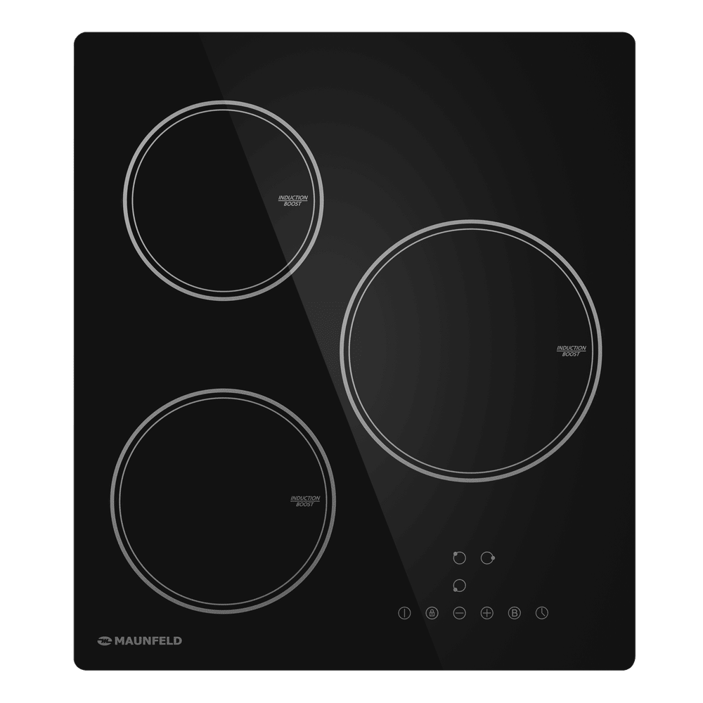 Индукционная варочная панель Maunfeld AVI453BK — изображение 2