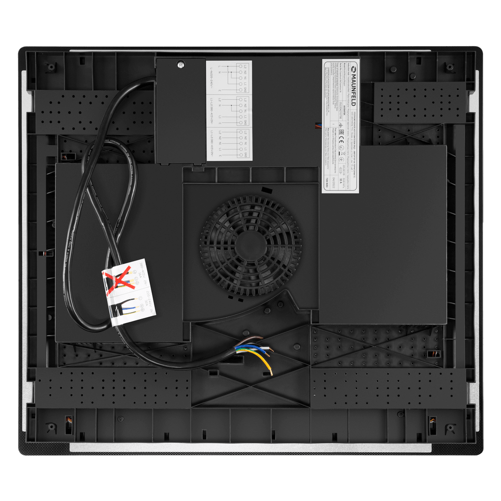 Индукционная варочная панель Maunfeld AVI594FBK — изображение 6