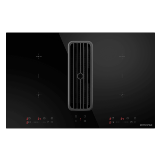 Индукционная варочная панель с интегрированной вытяжкой Maunfeld AVSI804SBH