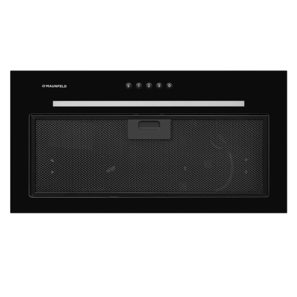 Кухонная вытяжка MAUNFELD Crosby Hardy 1000Push черный — изображение 3