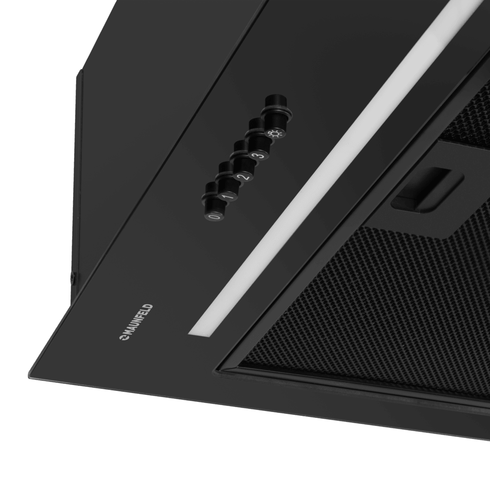 Кухонная вытяжка MAUNFELD Crosby Hardy 1000Push черный — изображение 5