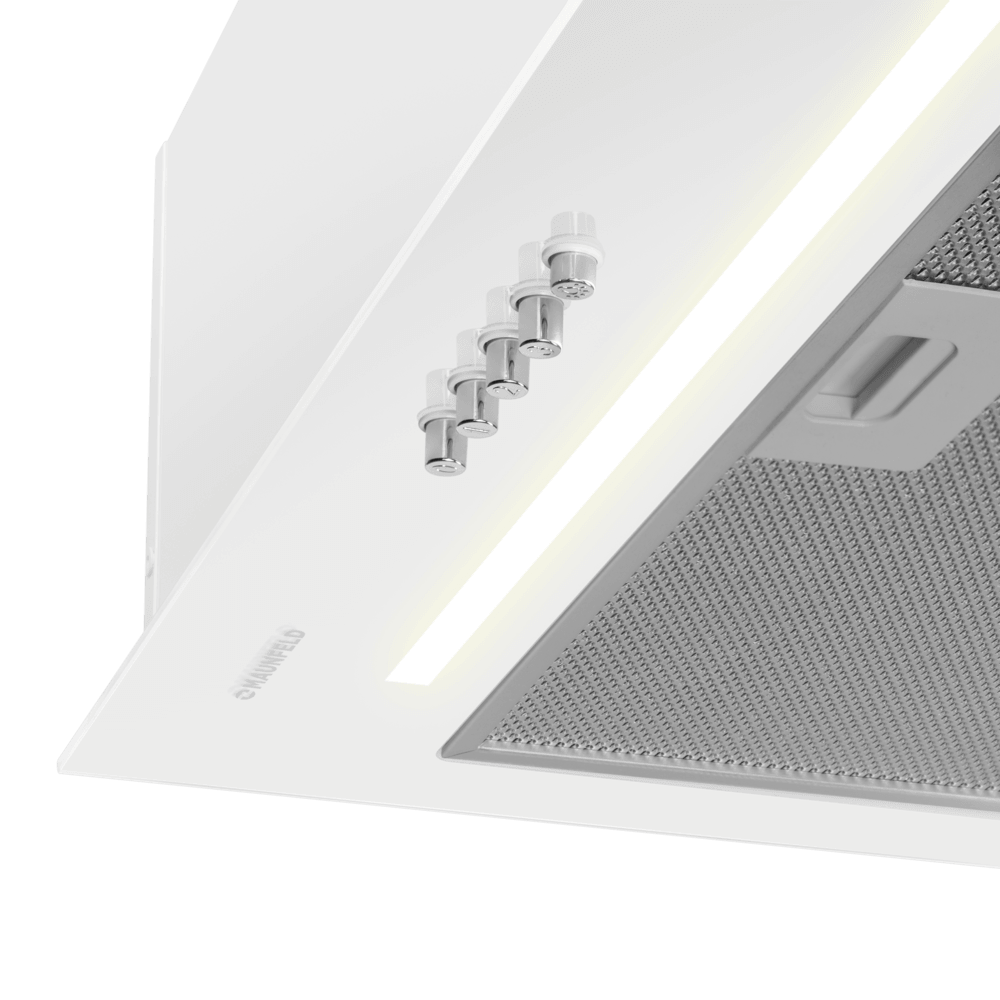 Кухонная вытяжка MAUNFELD Crosby Hardy 1000Push белый — изображение 6