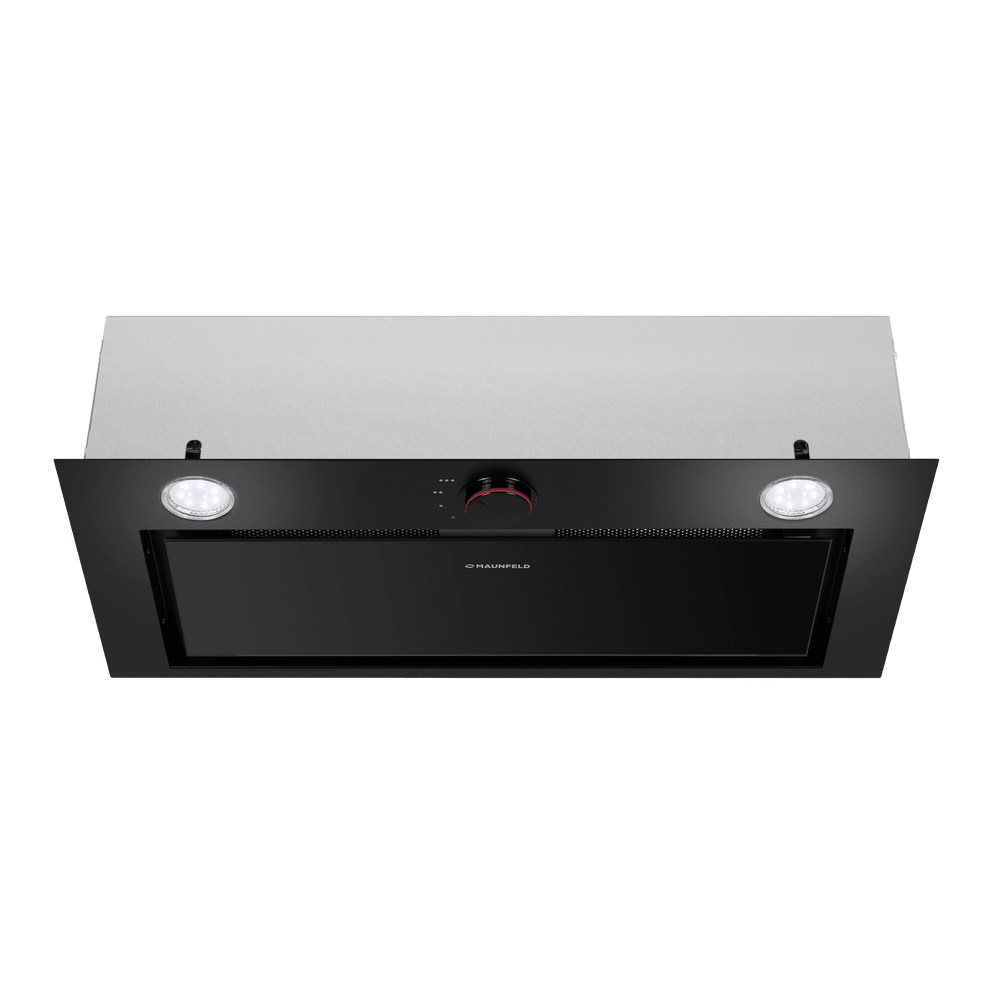 Кухонная вытяжка MAUNFELD Crosby Rocky 60 черный — изображение 2