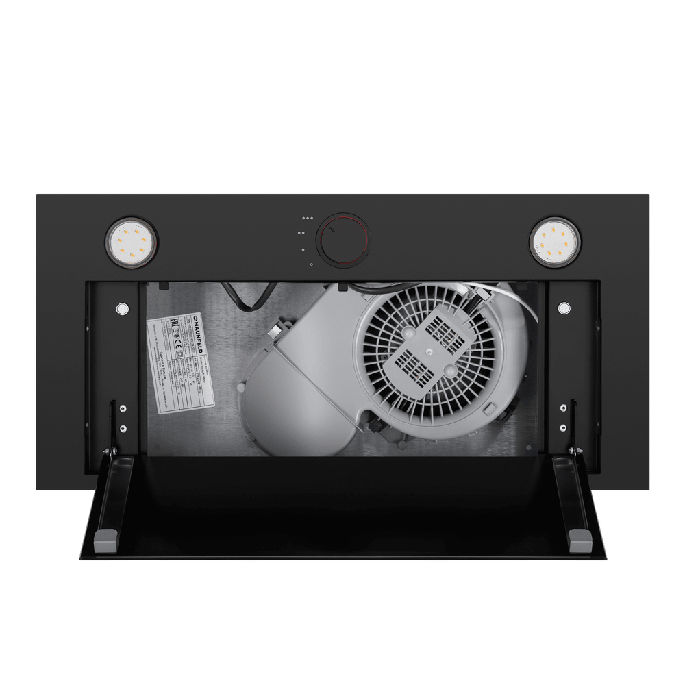 Кухонная вытяжка MAUNFELD Crosby Rocky 60 черный — изображение 5