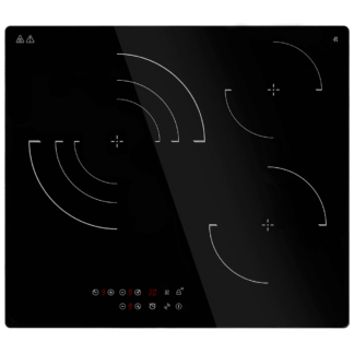 Электрическая варочная панель Maunfeld CVCE593TBK