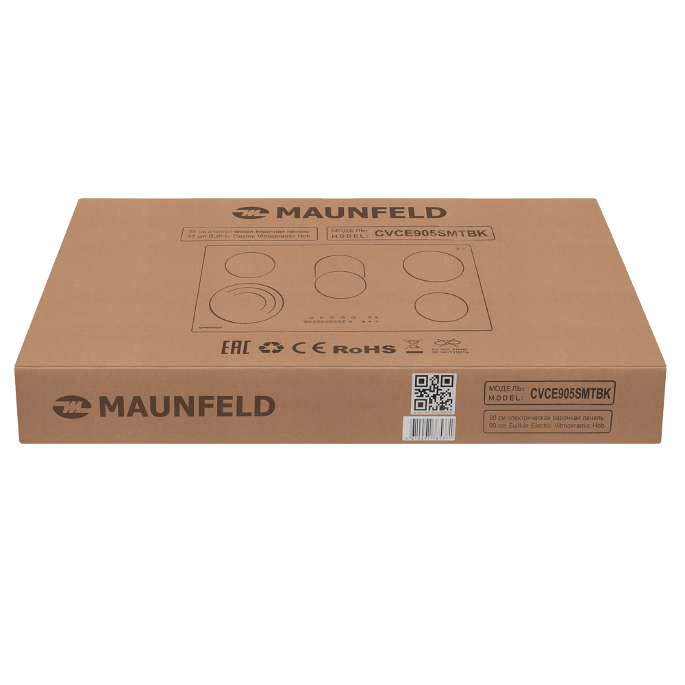 Электрическая варочная панель Maunfeld CVCE905SMTBK — изображение 12