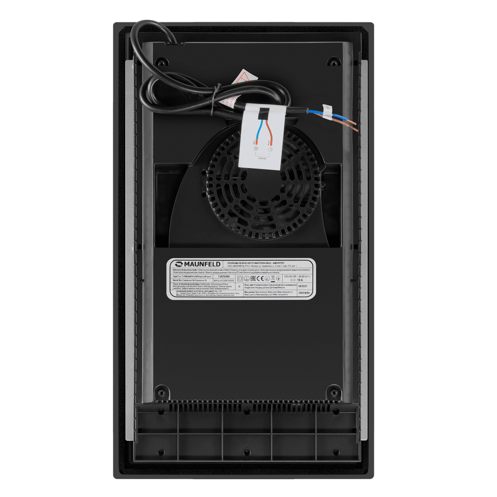 Индукционная варочная панель Maunfeld CVI292BK — изображение 5