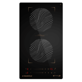 Индукционная варочная панель Maunfeld CVI292S2BBKF Inverter