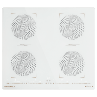 Индукционная варочная панель Maunfeld CVI594SB2WHF Inverter