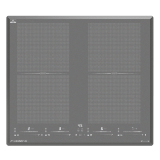 Индукционная варочная панель Maunfeld CVI594SF2LGR Inverter