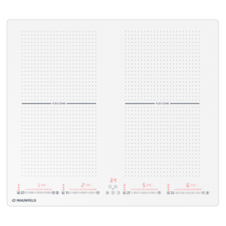 Индукционная варочная панель Maunfeld CVI594SF2WH