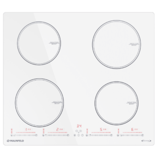 Индукционная варочная панель Maunfeld CVI594SWH Inverter