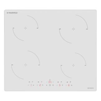 Индукционная варочная панель Maunfeld CVI604EXWH