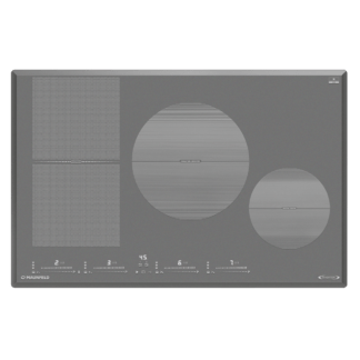 Индукционная варочная панель Maunfeld CVI804SFLGR Inverter