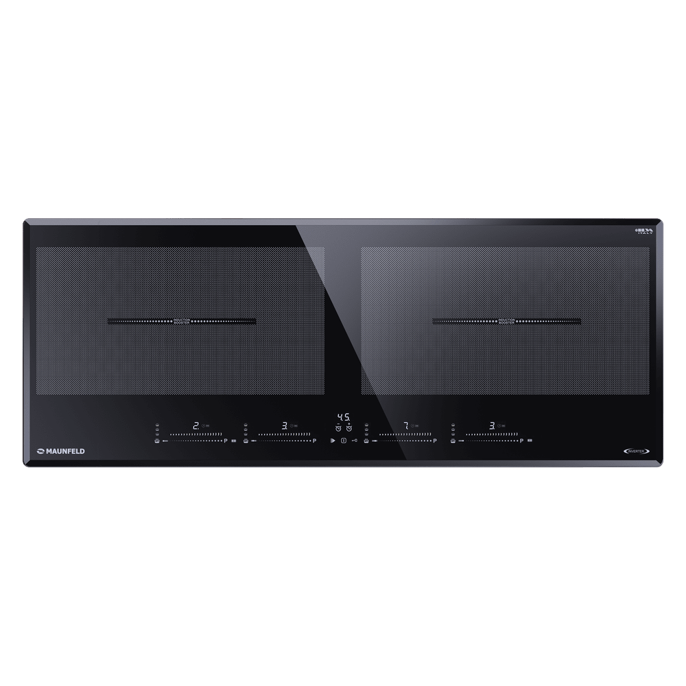 Индукционная варочная панель Maunfeld CVI904SFLBK LUX Inverter