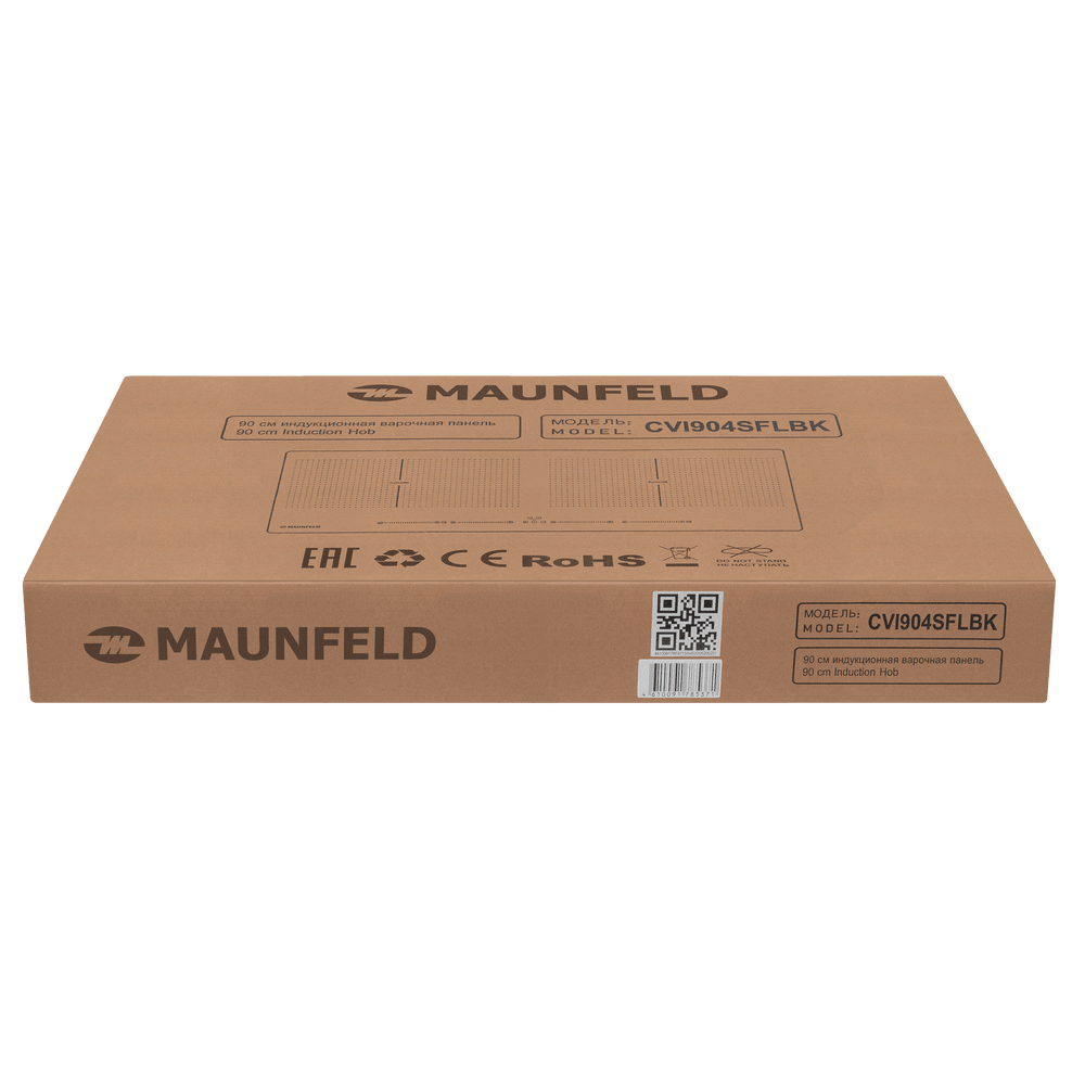 Индукционная варочная панель Maunfeld CVI904SFLBK Inverter — изображение 10
