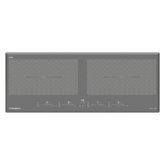 Индукционная варочная панель Maunfeld CVI904SFLLGR Inverter