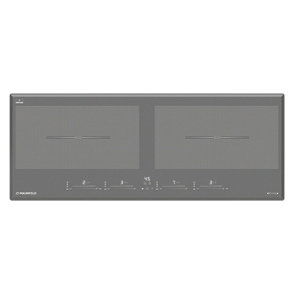 Индукционная варочная панель Maunfeld CVI904SFLLGR Inverter