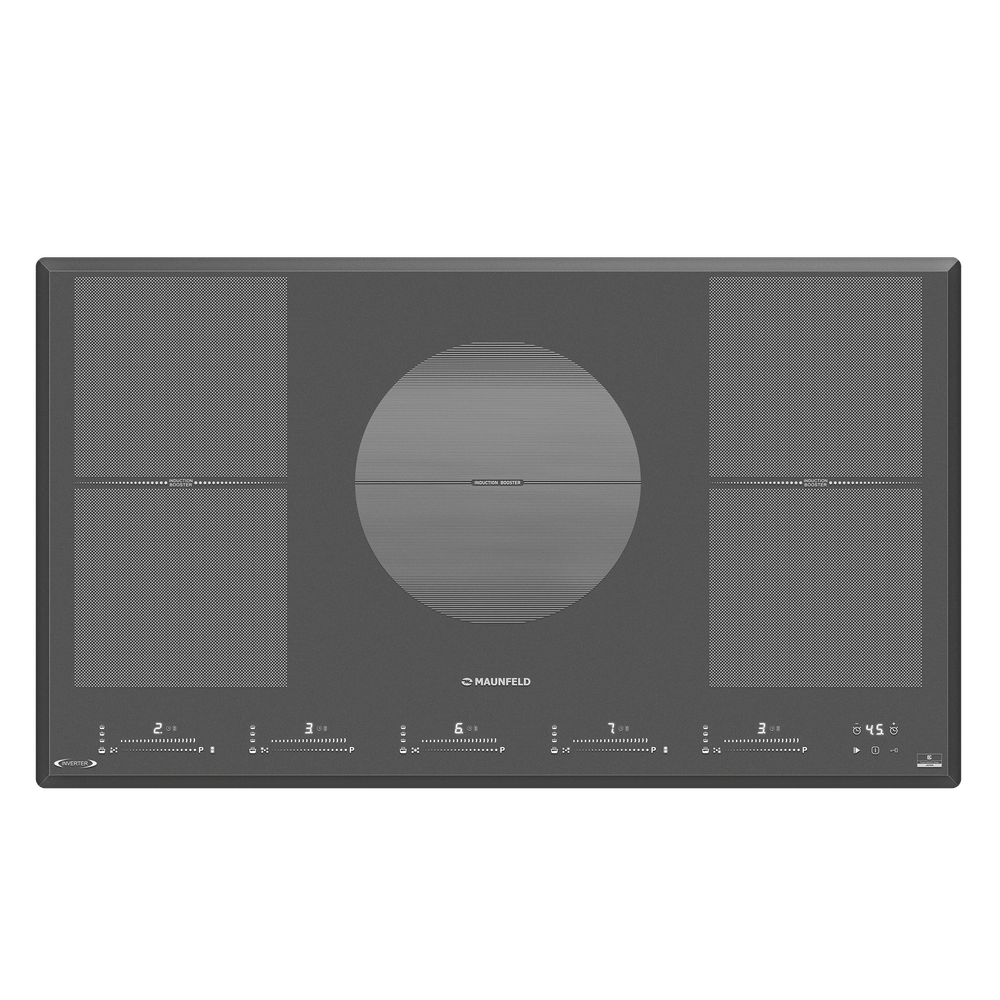 Индукционная варочная панель Maunfeld CVI905SFDGR Inverter